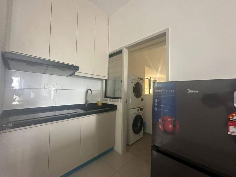 Service Residence for Sale at Savvy @ Riana Dutamas - YURI HUSAIN - Kitchen - PropertyGuru.com.my