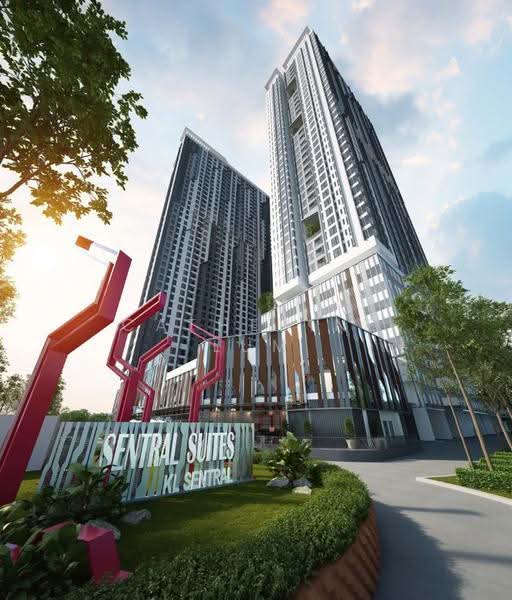 Service Residence for Sale at The Sentral Suites - Catherine Lum - Exterior - PropertyGuru.com.my