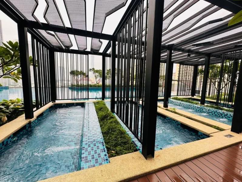 Service Residence for Sale at The Sentral Suites - Catherine Lum - Pool - PropertyGuru.com.my