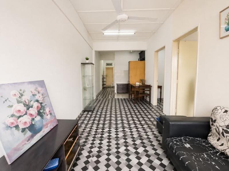 Flat for Sale at Sri Saujana - Farah Hanan - Living Room - PropertyGuru.com.my