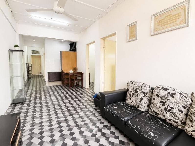 Flat for Sale at Sri Saujana - Farah Hanan - Living Room - PropertyGuru.com.my