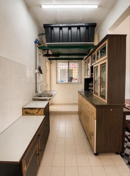 Flat for Sale at Sri Saujana - Farah Hanan - Kitchen - PropertyGuru.com.my