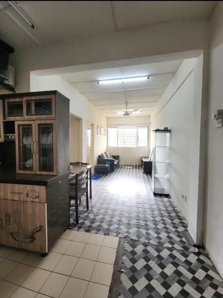 Flat for Sale at Sri Saujana - Farah Hanan - Living Room - PropertyGuru.com.my