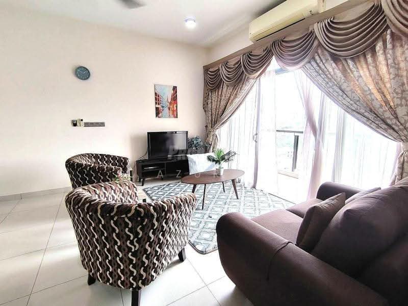 Kediaman Servis untuk Disewa di J.Dupion Residence - Azura Hariri - Living Room - PropertyGuru.com.my