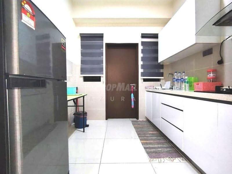 Kediaman Servis untuk Disewa di J.Dupion Residence - Azura Hariri - Kitchen - PropertyGuru.com.my