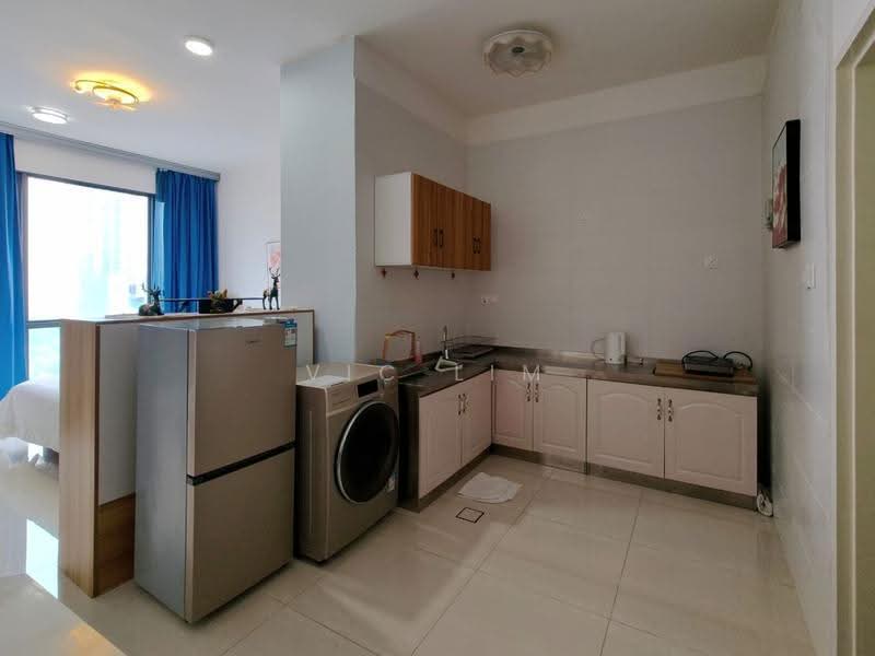 Condominium for Sale at SKS Pavillion Residences - Vic Lim - Kitchen - PropertyGuru.com.my