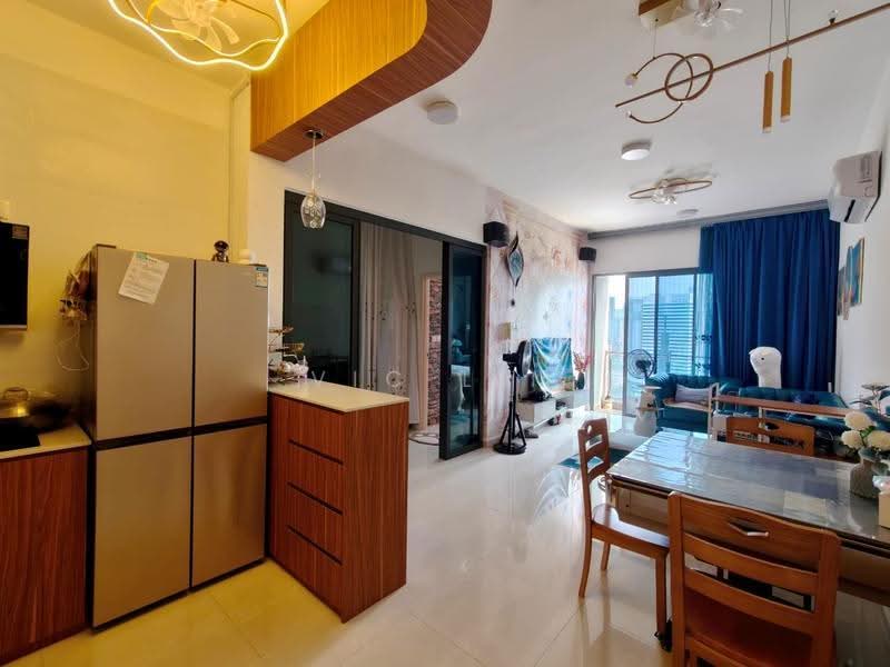 Condominium for Sale at SKS Pavillion Residences - Vic Lim - Living Room - PropertyGuru.com.my