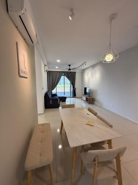 Kediaman Servis untuk Disewa di EkoCheras Service Residences - Emily Tai - Living Room - PropertyGuru.com.my