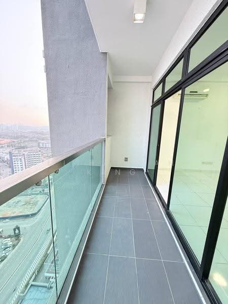 Service Residence for Sale at Sky Loft Premium Suites - Michael Ah Kang - Balcony - PropertyGuru.com.my