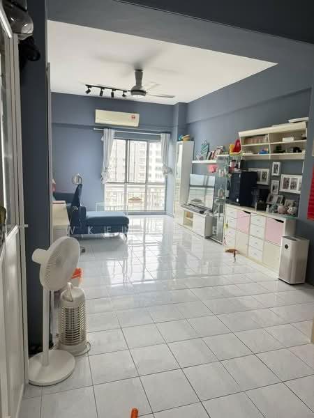 Condominium for Sale at Ridzuan Condominium - Kent Lee - Living Room - PropertyGuru.com.my