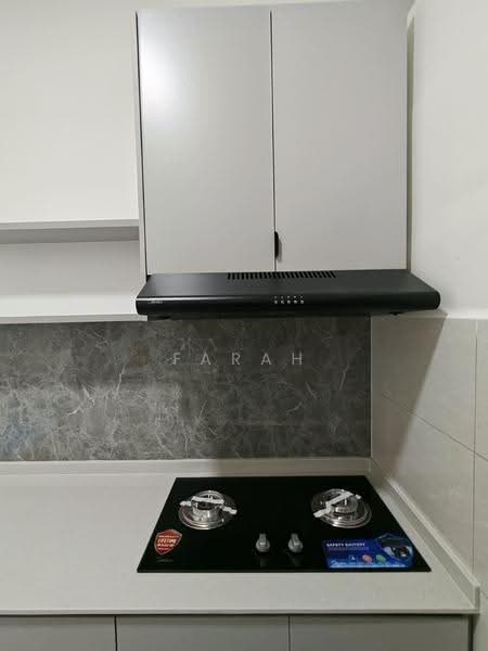 Service Residence for Rent at Prestige Residence - Farah Hanan - Kitchen - PropertyGuru.com.my
