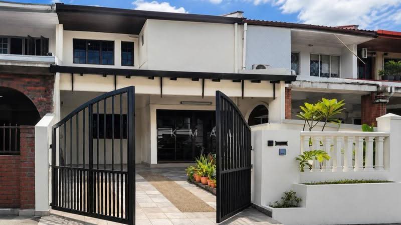 2-storey Terraced House for Rent in Taman Tun Dr Ismail (Kuala Lumpur) - Ikmal Hakim - Exterior - PropertyGuru.com.my