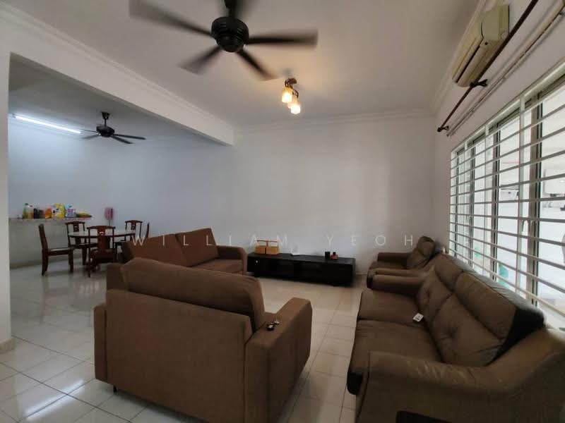 2-storey Terraced House for Rent in Bandar Parklands (Klang) - William Yeoh - Living Room - PropertyGuru.com.my
