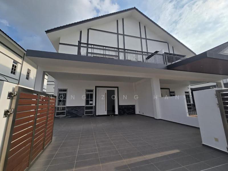 Semi-Detached House for Sale in Taman Ekoflora (Johor Bahru) - Piong Zong Han - Exterior - PropertyGuru.com.my