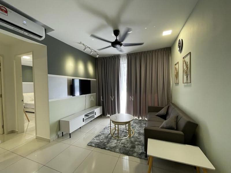 Service Residence for Sale at Kenwingston Skylofts - Alvin Lim - Living Room - PropertyGuru.com.my