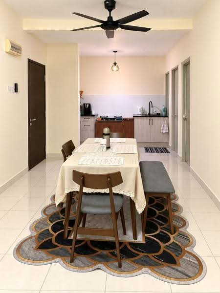 Pangsapuri untuk Disewa di Goodview Heights - Farah Hanan - Dining Room - PropertyGuru.com.my