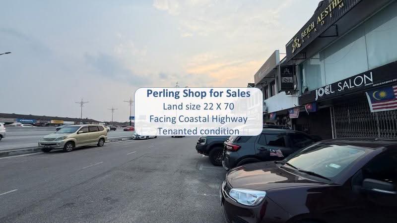 Shop for Sale in Taman Perling (Perling) - Max Loh - Exterior - PropertyGuru.com.my