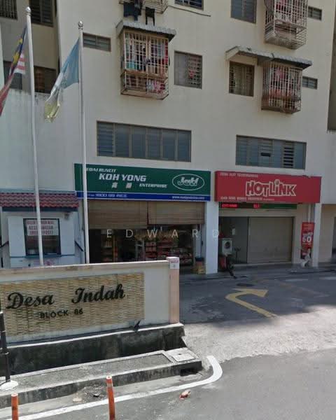 Apartment for Rent at Desa Indah Block 86 - Edward Lee - Exterior - PropertyGuru.com.my