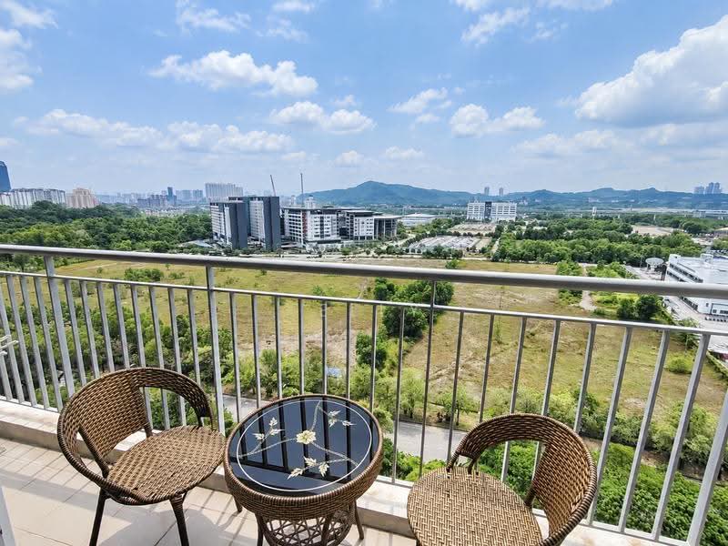 Pangsapuri untuk Disewa di PPA1M Bukit Jalil - Kelly Chua - Balcony - PropertyGuru.com.my
