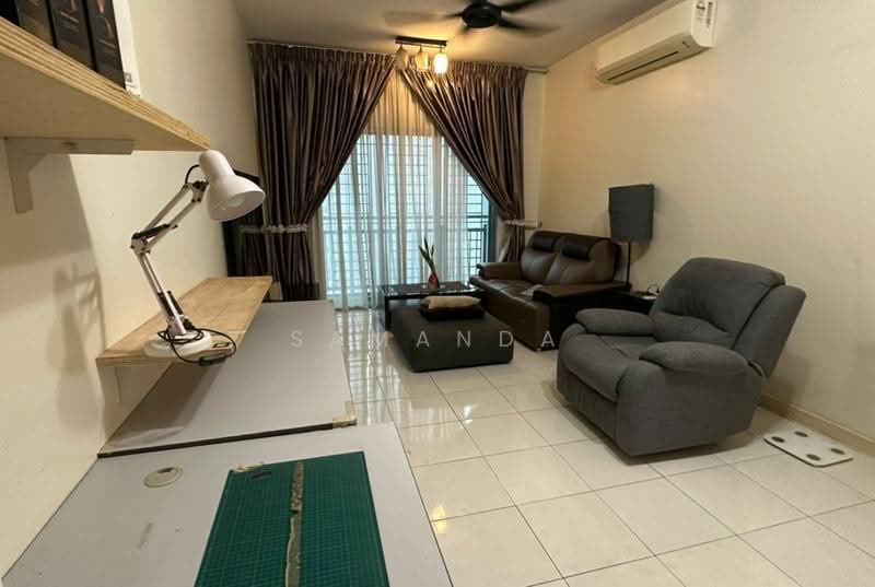 Service Residence for Rent at Metropolitan Square Service Residence - Samanda Soon - Living Room - PropertyGuru.com.my