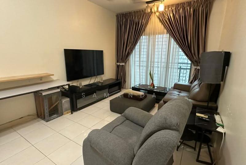 Service Residence for Rent at Metropolitan Square Service Residence - Samanda Soon - Living Room - PropertyGuru.com.my