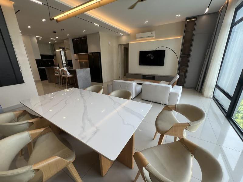 Kondominium untuk Disewa di Picasso Residence - Marco Tan - Living Room - PropertyGuru.com.my