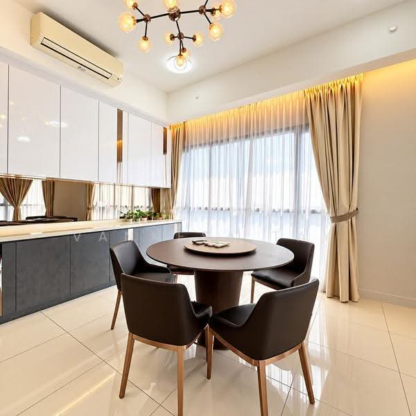 Kediaman Servis untuk Disewa di Tropicana Gardens - Vannesa Tay - Dining Room - PropertyGuru.com.my