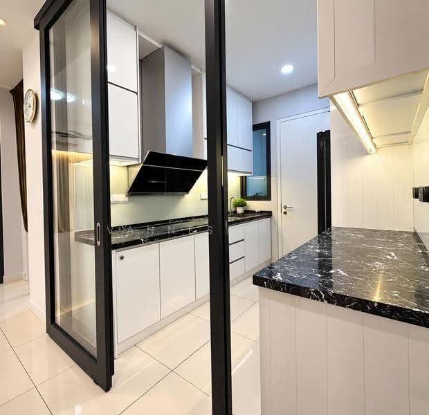Kediaman Servis untuk Disewa di Tropicana Gardens - Vannesa Tay - Kitchen - PropertyGuru.com.my