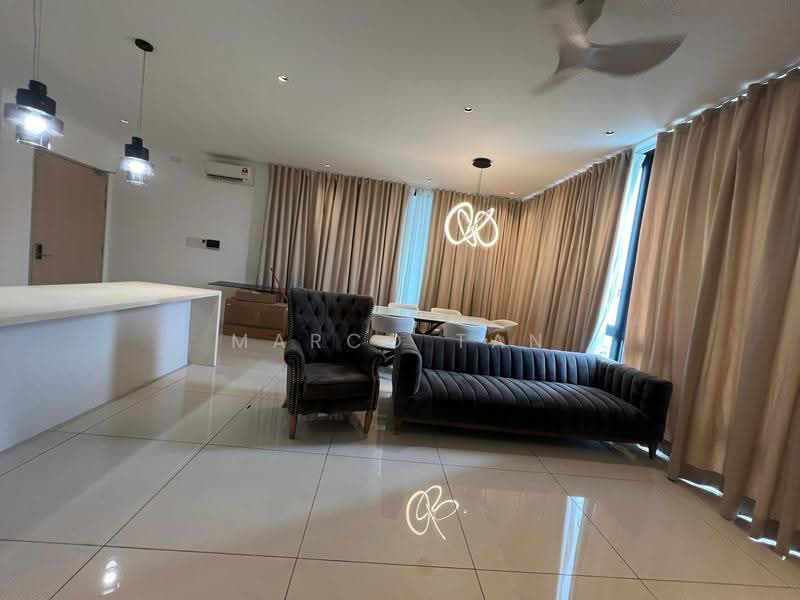 Kondominium untuk Disewa di Picasso Residence - Marco Tan - Living Room - PropertyGuru.com.my