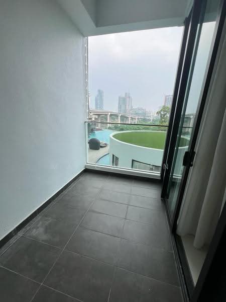Kondominium untuk Disewa di Picasso Residence - Marco Tan - Balcony - PropertyGuru.com.my