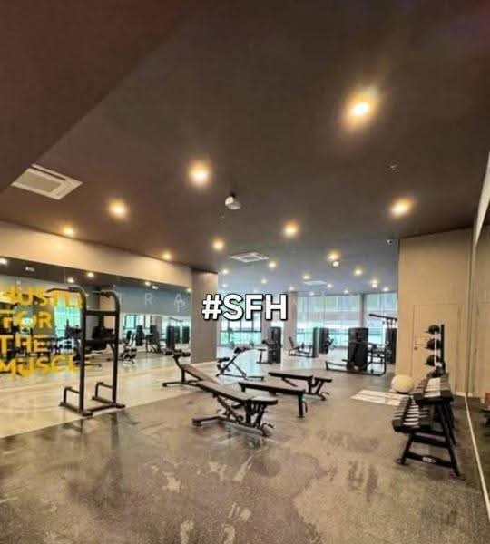 Kediaman Servis untuk Disewa di D'Vine - Perry Chai - Gym - PropertyGuru.com.my