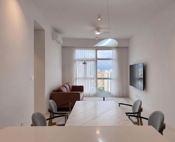 Kediaman Servis untuk Disewa di Met 1 Residences - Thim Chin Kit - PropertyGuru.com.my