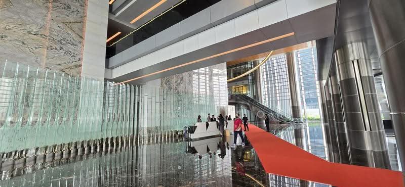 Pejabat untuk Disewa di Tun Razak Exchange (Kuala Lumpur) - Nicole Ooi - Lobby - PropertyGuru.com.my