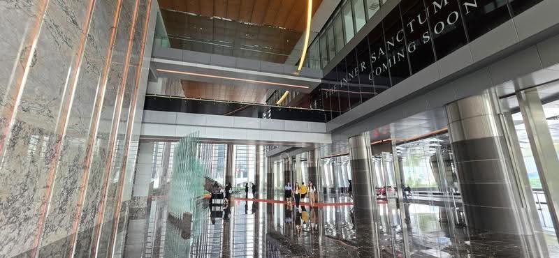 Pejabat untuk Disewa di Tun Razak Exchange (Kuala Lumpur) - Nicole Ooi - Lobby - PropertyGuru.com.my