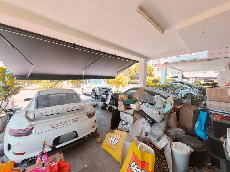 Semi-Detached House for Sale in Presint 15 (Putrajaya) - Fazri Omar - Car Park - PropertyGuru.com.my
