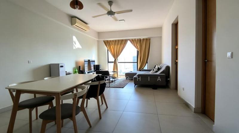 Service Residence for Rent at Nova Saujana - Adam Chia - Living Room - PropertyGuru.com.my