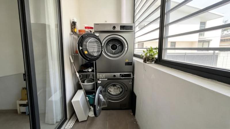 Service Residence for Rent at Nova Saujana - Adam Chia - Balcony - PropertyGuru.com.my