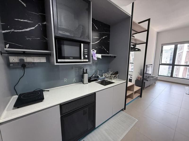 Service Residence for Rent at Mossaz @ Empire City - Ray Soo - Kitchen - PropertyGuru.com.my