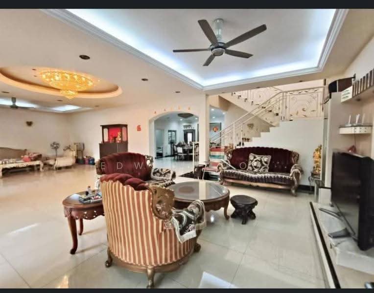 Rumah Teres 2-Tingkat untuk Dijual di Taman Taynton View (Cheras) - Edward Ooi - Living Room - PropertyGuru.com.my