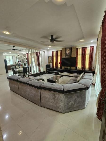 Rumah Berkembar untuk Dijual di Kulim (Kedah) - Sanggaran Muniandy - Living Room - PropertyGuru.com.my