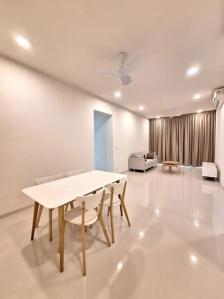 Kediaman Servis untuk Disewa di Residensi Solaris Parq - Josh Gan - Living Room - PropertyGuru.com.my
