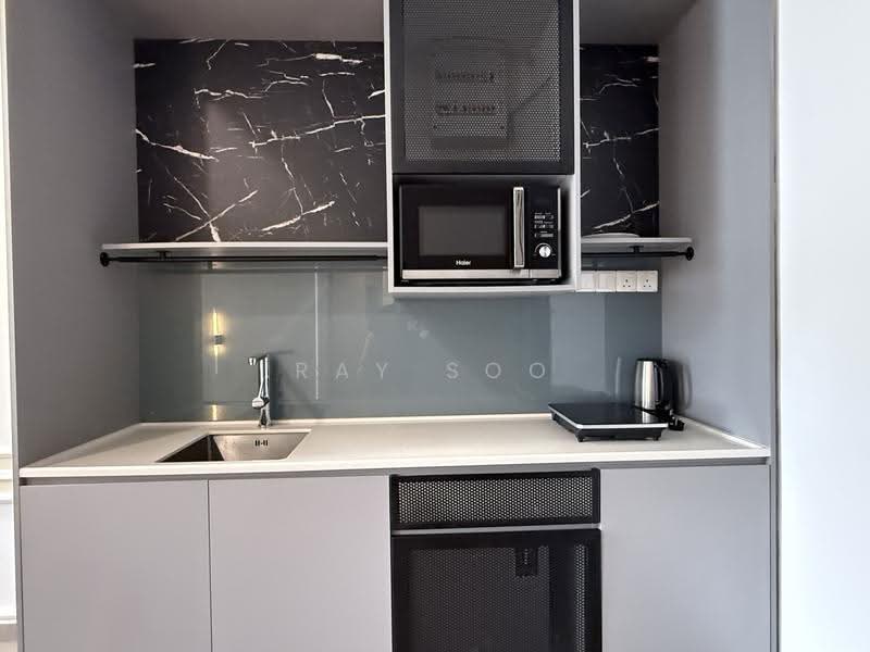 Kediaman Servis untuk Disewa di Mossaz @ Empire City - Ray Soo - Kitchen - PropertyGuru.com.my