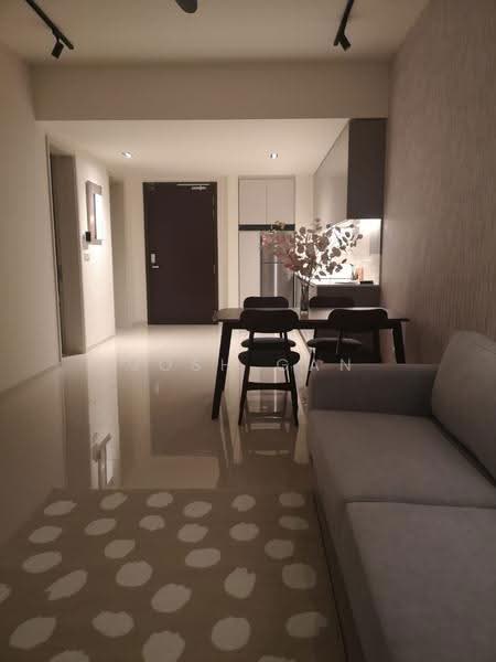Kediaman Servis untuk Disewa di Residensi Solaris Parq - Josh Gan - Living Room - PropertyGuru.com.my
