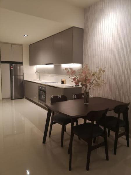Kediaman Servis untuk Disewa di Residensi Solaris Parq - Josh Gan - Kitchen - PropertyGuru.com.my
