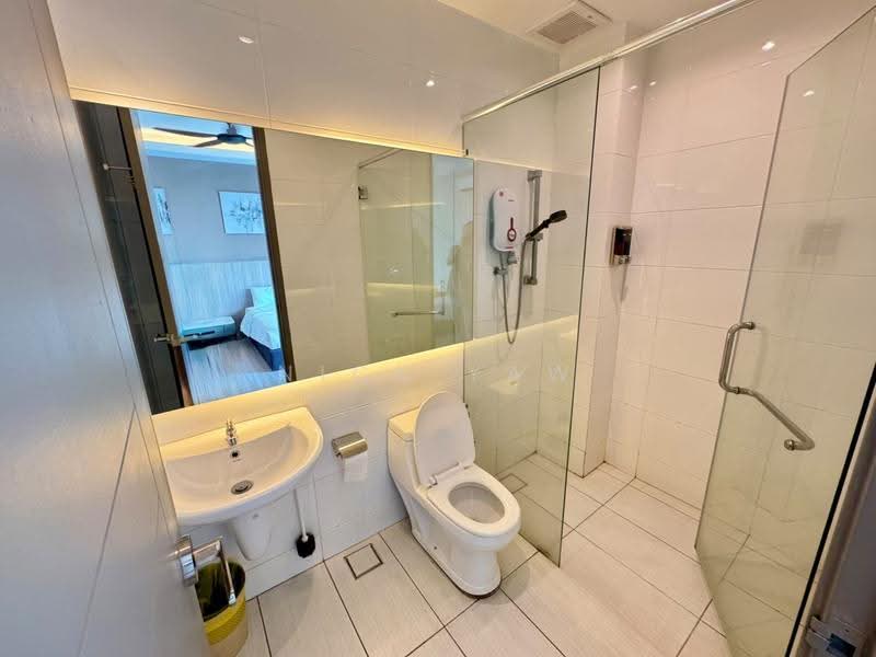 Kediaman Servis untuk Disewa di The Wave Residence - Nick Yaw - Bathroom - PropertyGuru.com.my