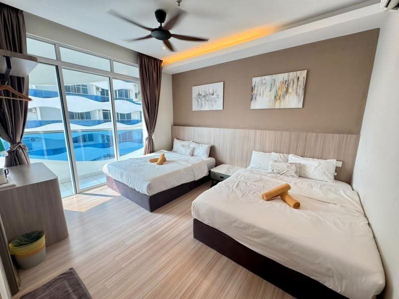 Kediaman Servis untuk Disewa di The Wave Residence - Nick Yaw - Bedroom - PropertyGuru.com.my