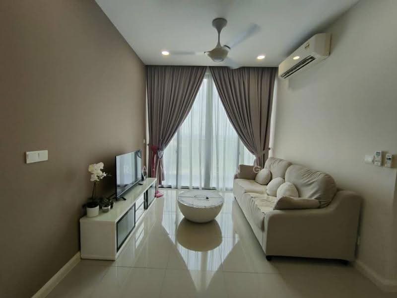 Kediaman Servis untuk Disewa di D'Pristine - Ray Wong - Living Room - PropertyGuru.com.my