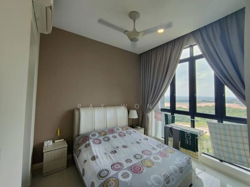 Kediaman Servis untuk Disewa di D'Pristine - Ray Wong - Bedroom - PropertyGuru.com.my