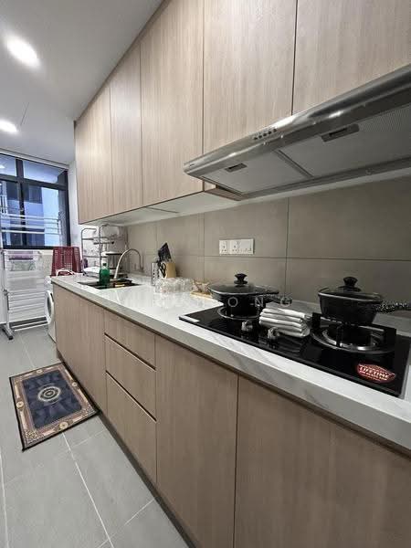 Condominium for Rent at Sky Meridien - CK Teong - Kitchen - PropertyGuru.com.my