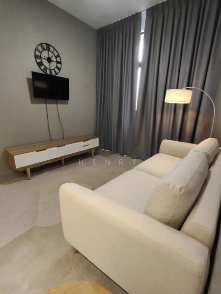 Service Residence for Rent at Altris Residences @ The Quartz WM - Henry TEOH - Living Room - PropertyGuru.com.my
